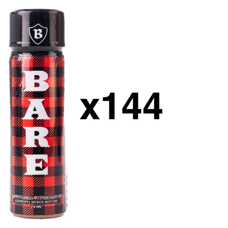 BGP Leather Cleaner BARE 24ml x144